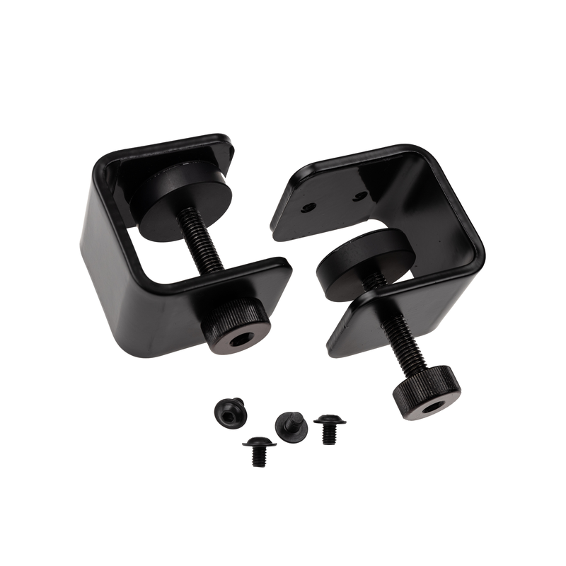 morsetti da tavolo asetek simsports con il supporto inferiore nero