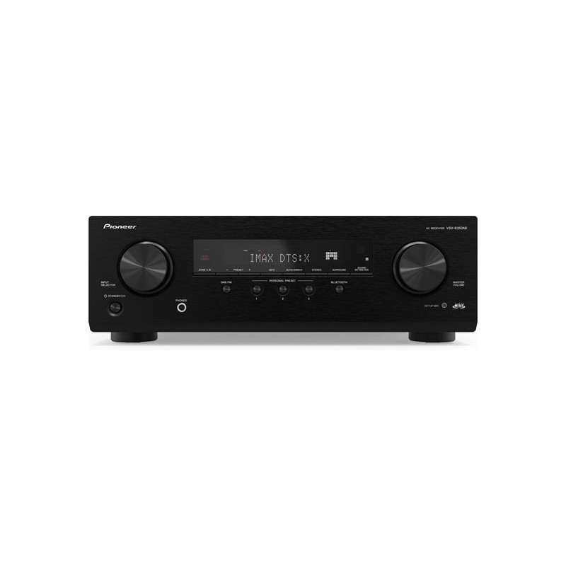 amplificatore pioneer vsx-835d con la tecnologia hd 7.2 canali