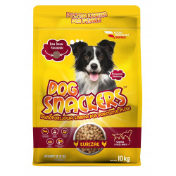 mangime secco per cani biofeed snackers adult pollo 10kg