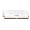 ram ddr5 32gb crucial 6000mhz cl36 k2 bianco [sacrc503260co2w]