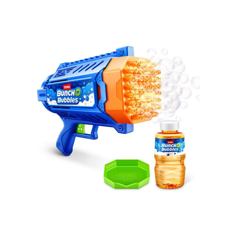 pistole per bolle bunch o bubbles 125ml blu [11348]