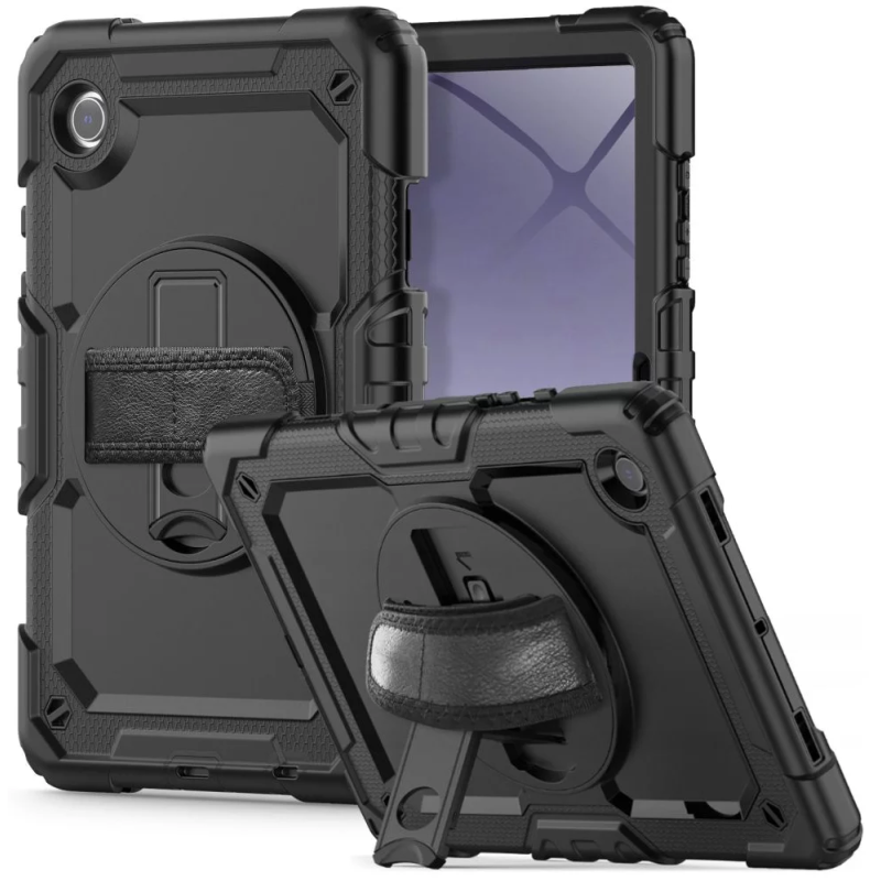 custodia tech-protect solid360 per samsung galaxy tab a9+ plus