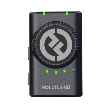 microfono lavalier hollyland lark m2 combo wireless per fotocamera