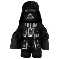 lego star wars peluche-darth vader +1.5anni 21x34x10cm nero 1pz