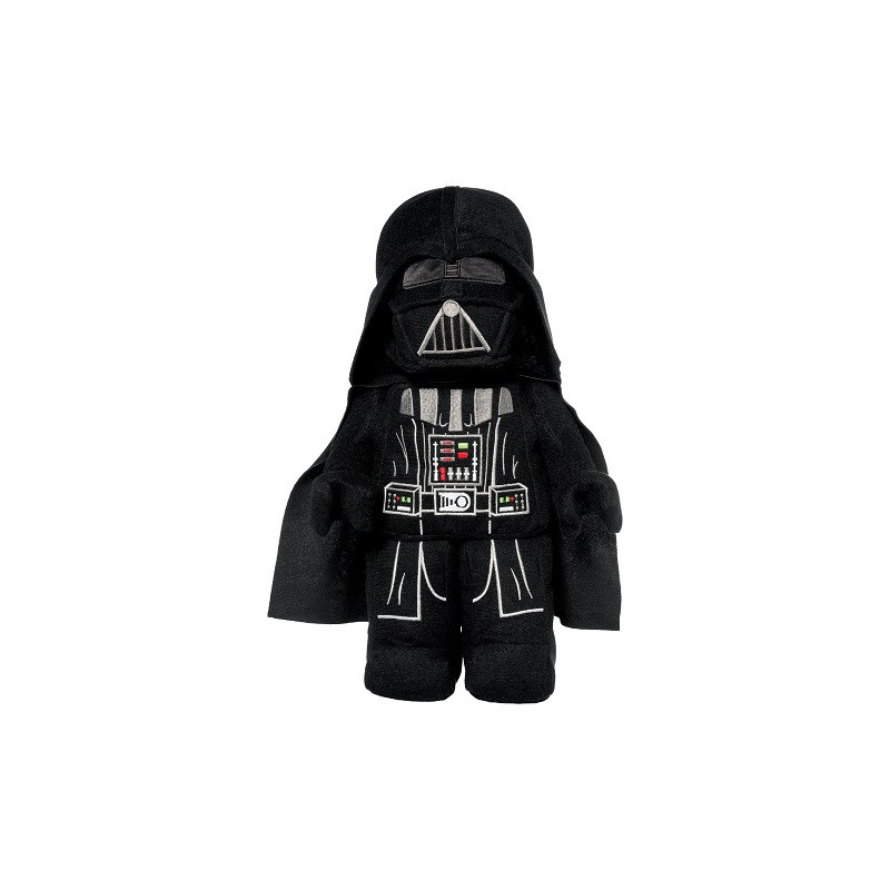 lego star wars peluche-darth vader +1.5anni 21x34x10cm nero 1pz