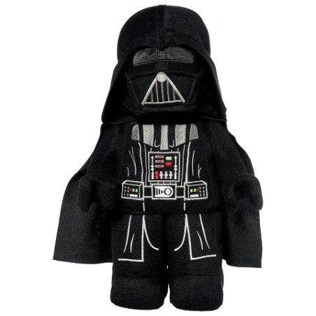 lego star wars peluche-darth vader +1.5anni 21x34x10cm nero 1pz