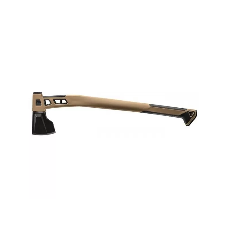 ascia gerber bushcraft per tagliare e spaccare la legna marrone coyote