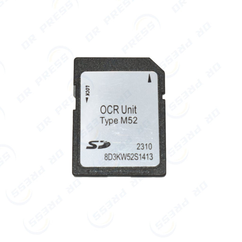 unita ocr ricoh tipo m52 im cxx10 (a) [419445]