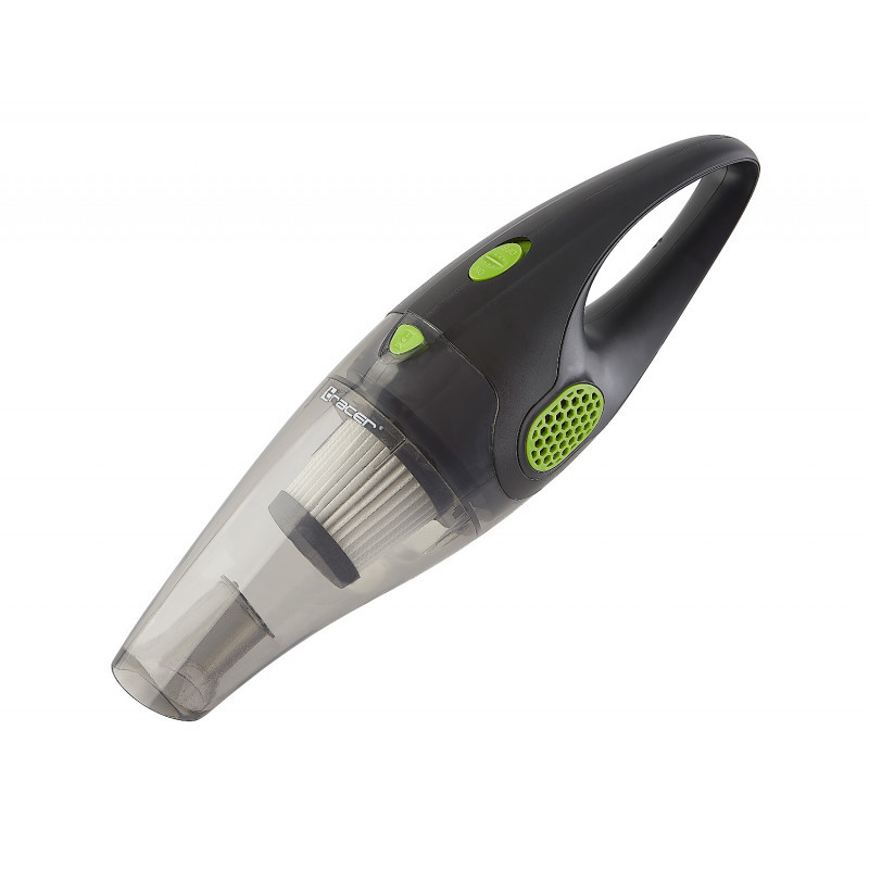 aspirapolvere tracer ok-v1 per auto con 2 filtri hepa 100w 12v
