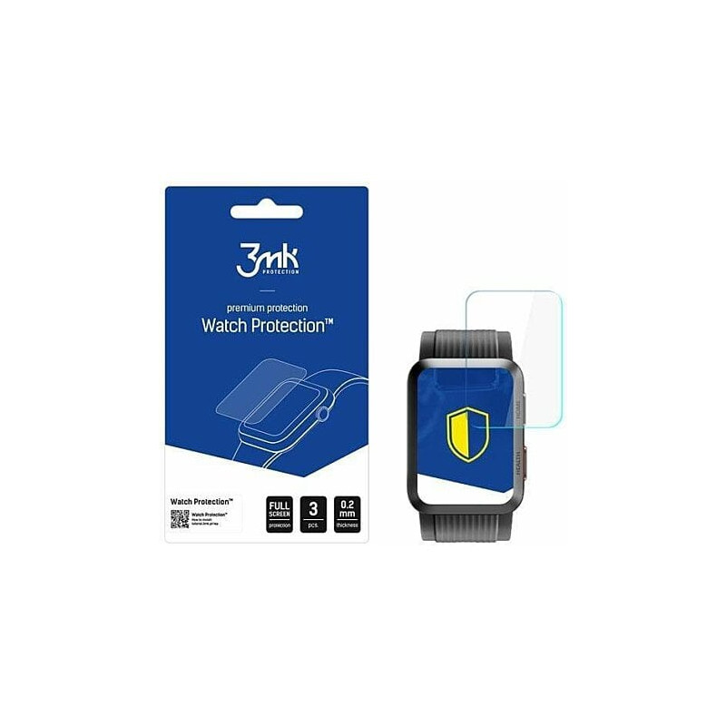 vetro proteggi schermo 3mk per huawei watch d trasparente 3pz [5903108490382]