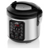 cuociriso multifunzione eta granellino 500 w/1.5l acciaio inox/nero