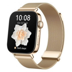 smartwatch huawei watch fit 3 oro [solo-b19m]