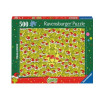 puzzle ravensburger merry grinchmas challenge multicolore 500pz [12001224]