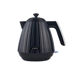 bollitore elettrico lafe modern pro nero