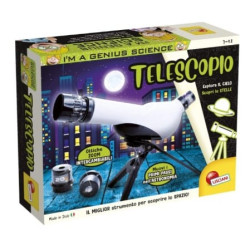 gioco scientifico lisciani i'm a genius il telescopio multicolore