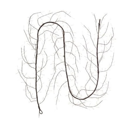 ramo luminoso lotti 75399 climber tiglio 504 microled flash marrone