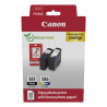 cartuccia a getto d'inchiostro canon pg-585/cl-586 pvp