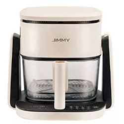 friggitrice ad aria jimmy 2in1 4l 1100w beige/nero [af3]
