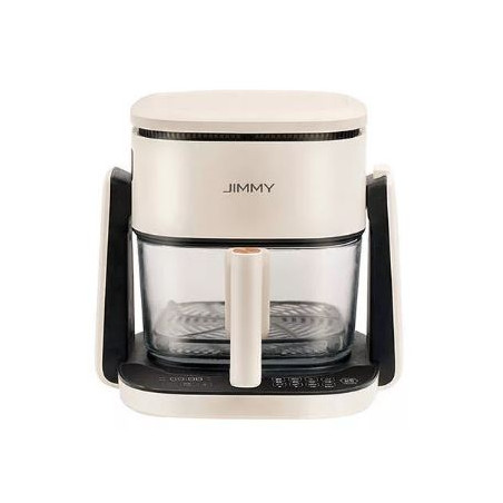 friggitrice ad aria jimmy 2in1 4l 1100w beige/nero [af3]