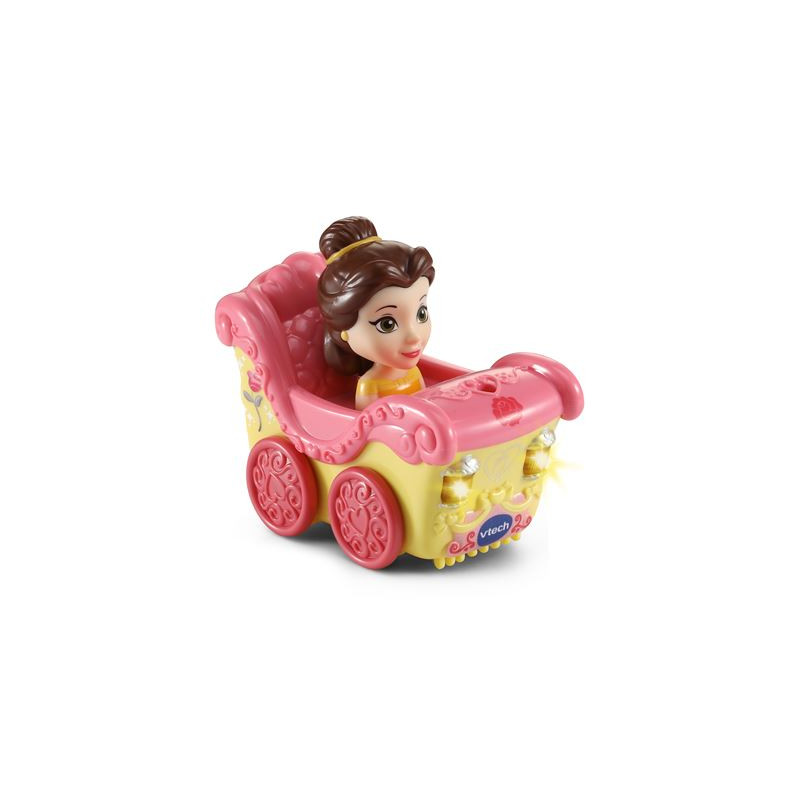 modellino vtech tut tut baby flitzer la carrozza incantata di belle