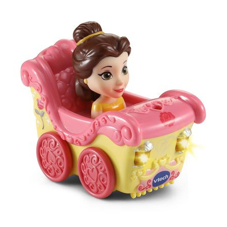 modellino vtech tut tut baby flitzer la carrozza incantata di belle