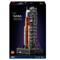 gioco creativo lego icons 10341 sistema spaziale artemis nasa 3601pz