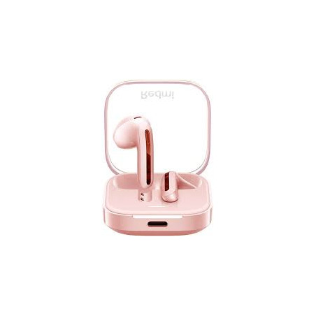 auricolari xiaomi redmi buds 6 attivi wireless/bluetooth rosa [uhxiabdb0001514]