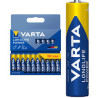 pile ricaricabili varta longlife power micro aaa lr 03 1x20 [04903