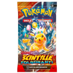 carte gioco gamevision pk60565 pokemon sv8 scintille folgoranti assortito