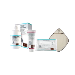 cofanetto cambio fiocchi di riso detergente intimo mioderm 240ml