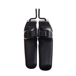 maniglie asetek formula xl per volanti nero