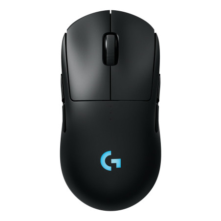 mouse logitech g pro 2 lightspeed rf wireless+usb-a/ambidestro/ottico/32000dpi/40g/8