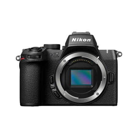 fotocamera mirrorless nikon z50 ii + nikkor z 18-140 dx + sdxc