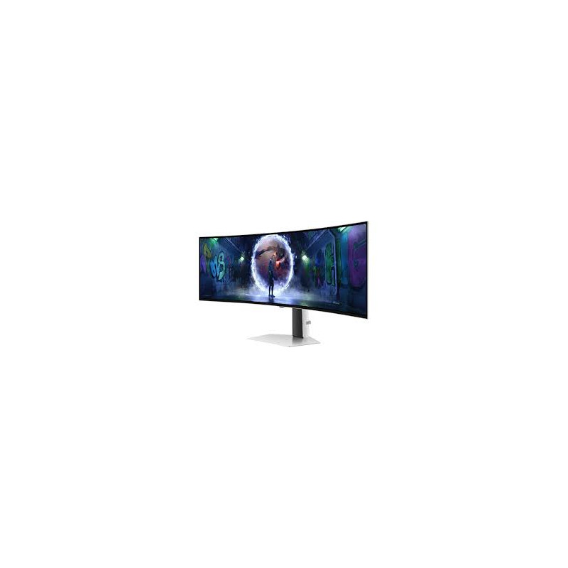 monitor oled 49" samsung odyssey g9 g93sd curvo ultrawide 5120x1440