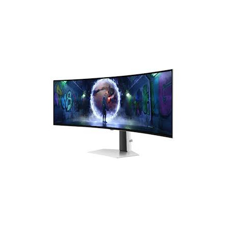 monitor oled 49" samsung odyssey g9 g93sd curvo ultrawide 5120x1440
