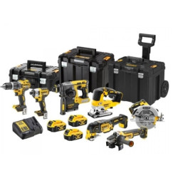 set di elettroutensili dewalt multicolore 7pz [dck755p3t]