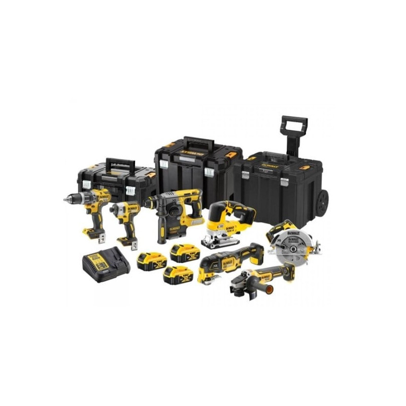 set di elettroutensili dewalt multicolore 7pz [dck755p3t]