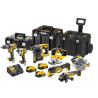 set di elettroutensili dewalt multicolore 7pz [dck755p3t]