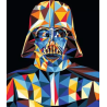 dipingere con i numeri ravensburger creart star wars darth vader