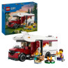 lego city il camper dell'avventura multicolore [60454]
