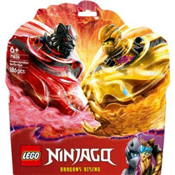 lego ninjago pacchetto battaglia drago spinjitzu multicolore [71826]