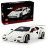 kit modello lego icons 10337 lamborghini countach 5000 quattrovalvole