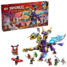 set di gioco lego ninjago 71836 drago arc della concentrazione multicolore
