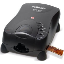 scanner pellicole e diapositive reflecta rps 10 s 10000dpi 4.2dmax