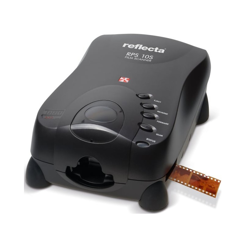 scanner pellicole e diapositive reflecta rps 10 s 10000dpi 4.2dmax
