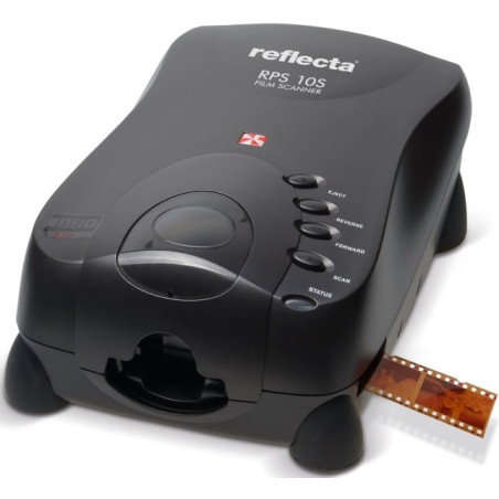 scanner pellicole e diapositive reflecta rps 10 s 10000dpi 4.2dmax