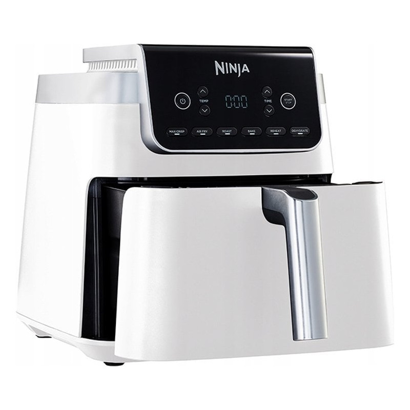 friggitrice ad aria calda ninja af180euwh 6.2l 2000w bianco [af180]