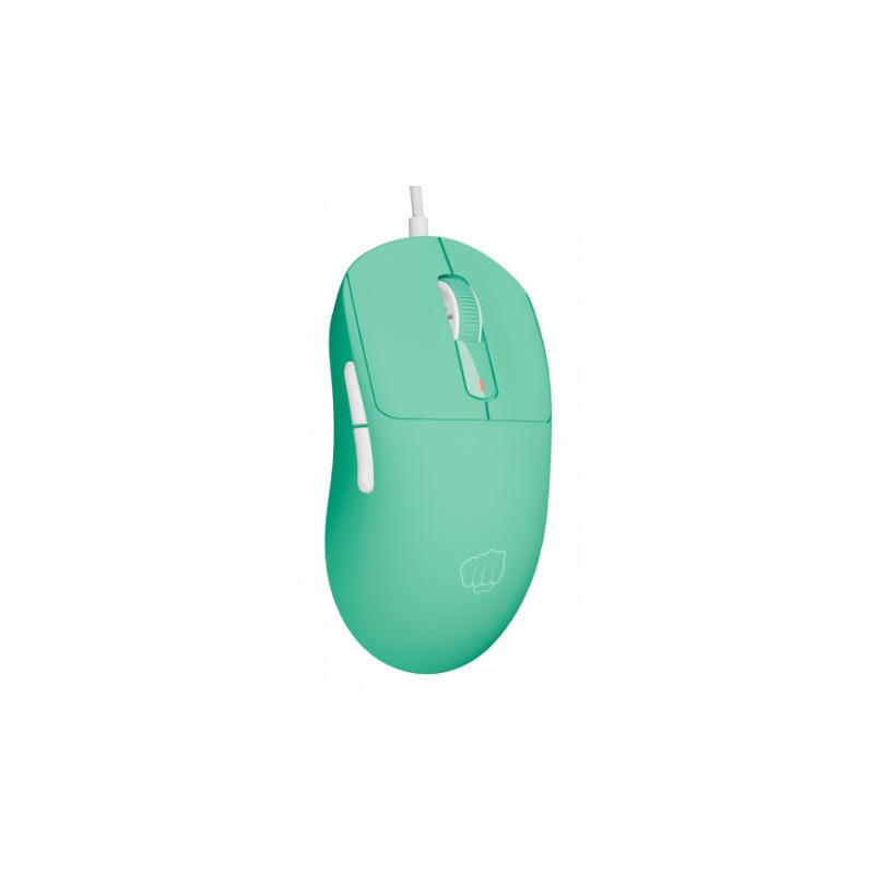 mouse gaming fury natec tanto t4 12000dpi rgb menta [umnatrpg0000052]