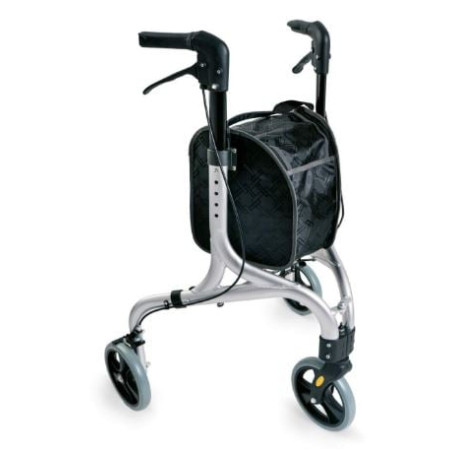 deambulatore weinberger 3 ruote max 5kg argento [2217]