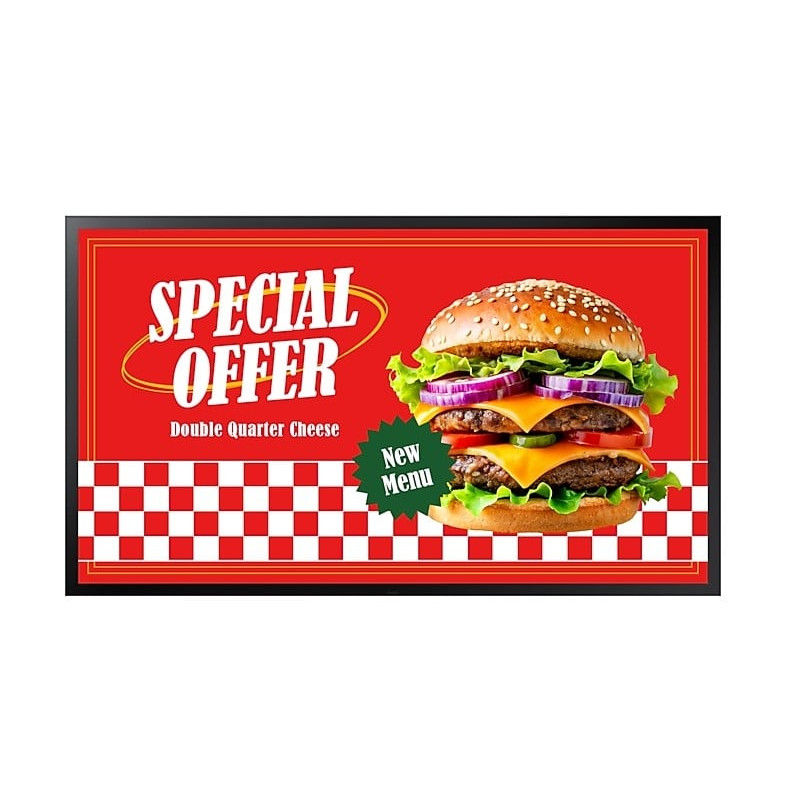 monitor digital signage led 55'' samsung oh55dx 138.68cm